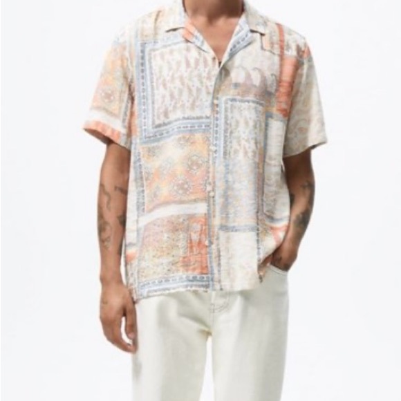 Zara Other - Zara patchwork Shirt